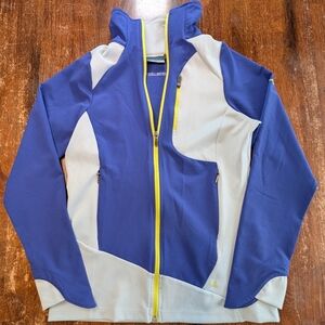 Columbia Omni-Shield Advanced Repellency Jacket Activewear Hiking Adventure Used